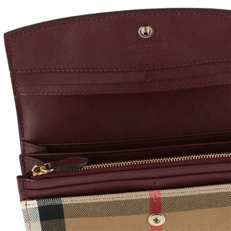 burberry wallet for ladies|Burberry women's wallets discount.